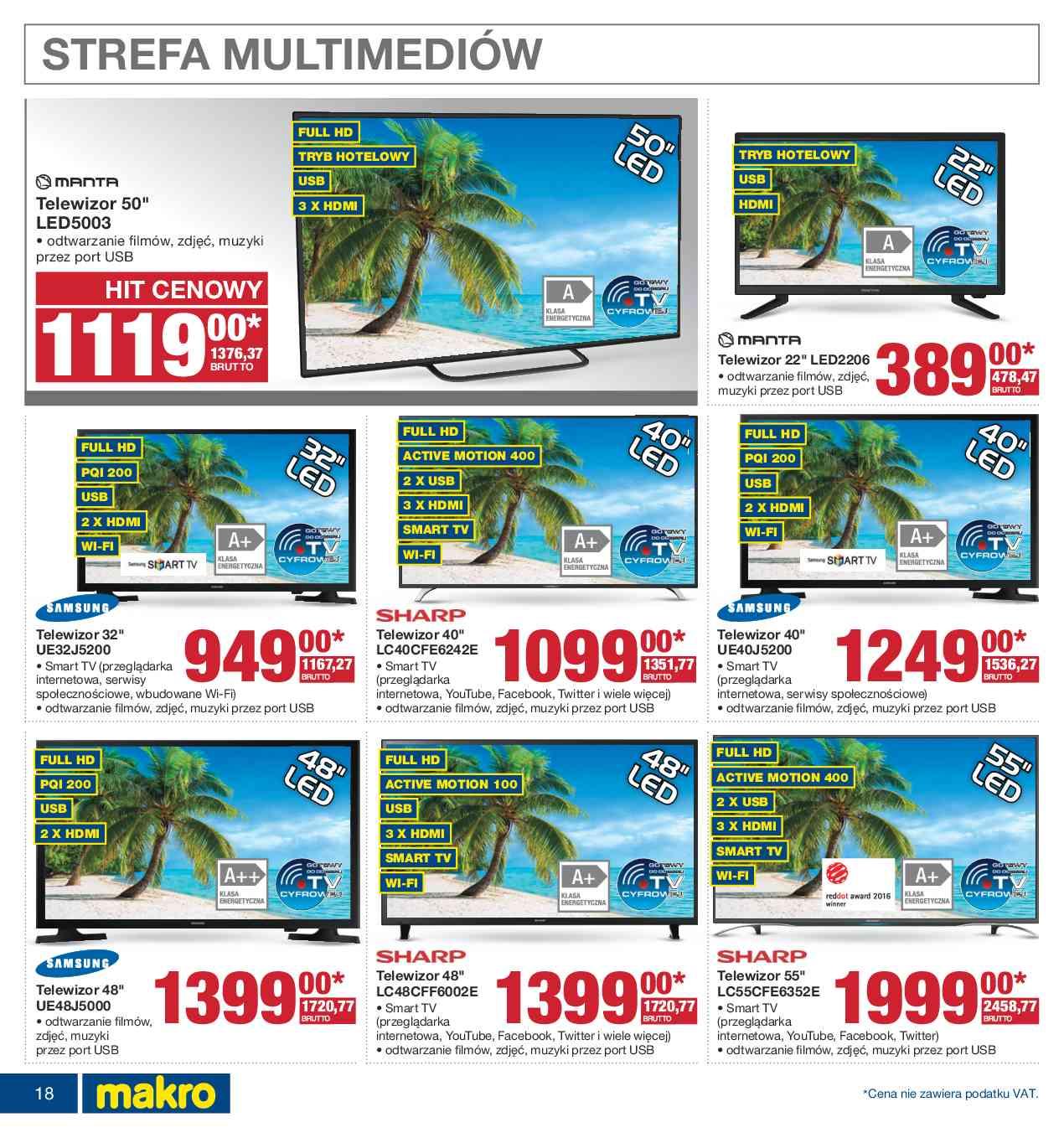 Gazetka promocyjna MAKRO str. 18