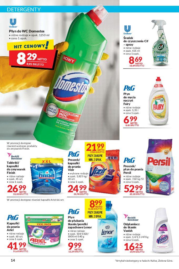 Gazetka promocyjna MAKRO str. 14