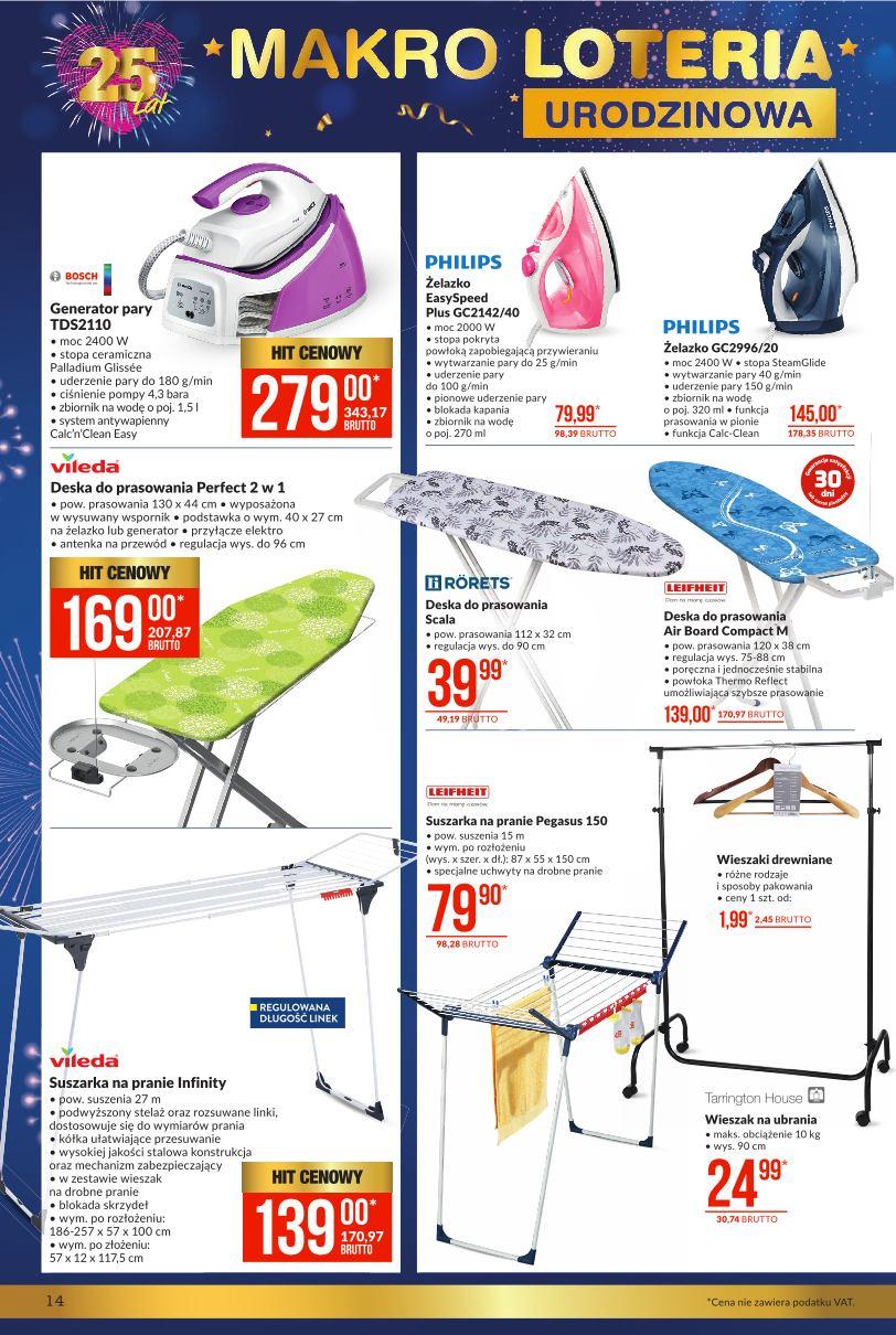 Gazetka promocyjna MAKRO str. 14