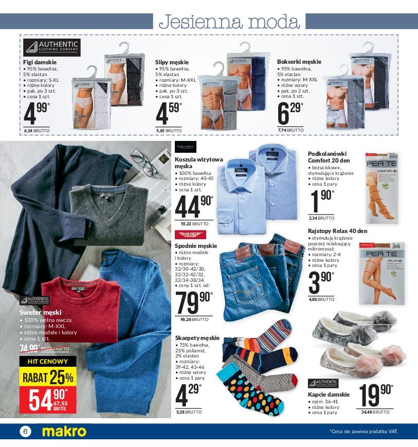 Gazetka promocyjna MAKRO str. 6