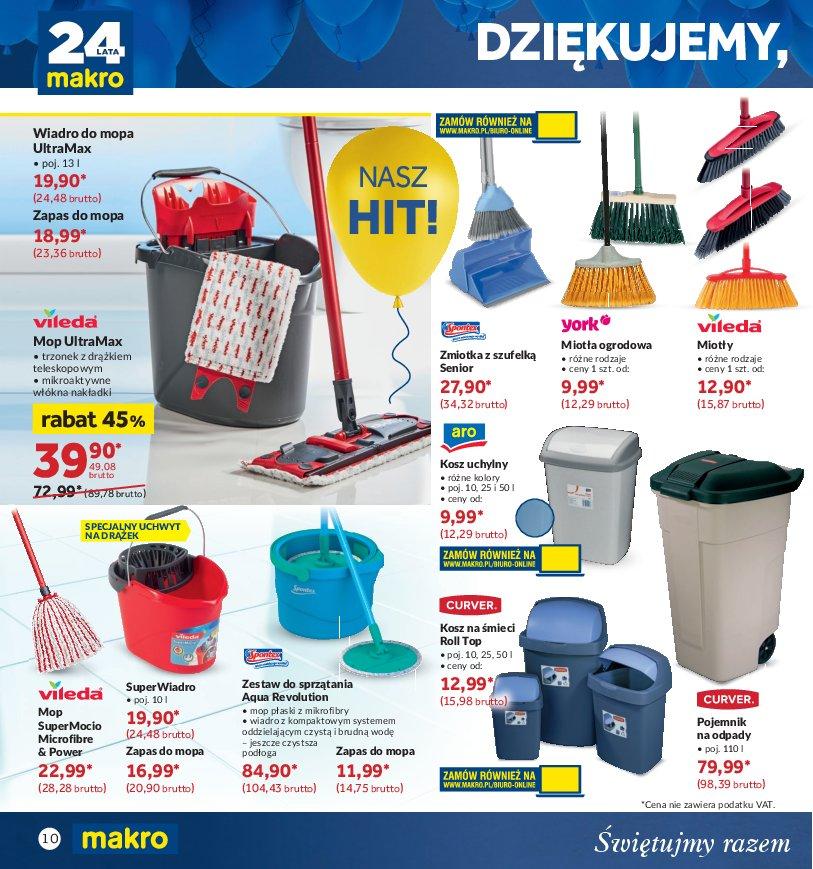 Gazetka promocyjna MAKRO str. 10