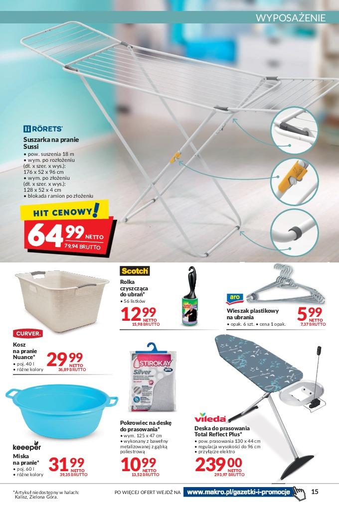 Gazetka promocyjna MAKRO str. 15