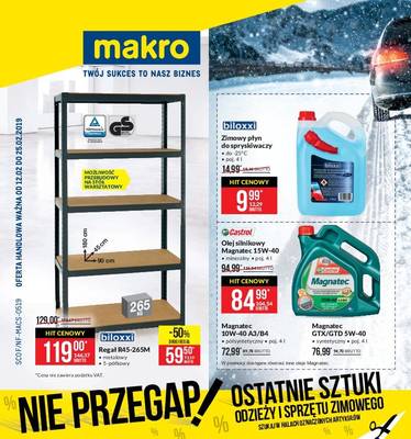 Oferta przemysłowa