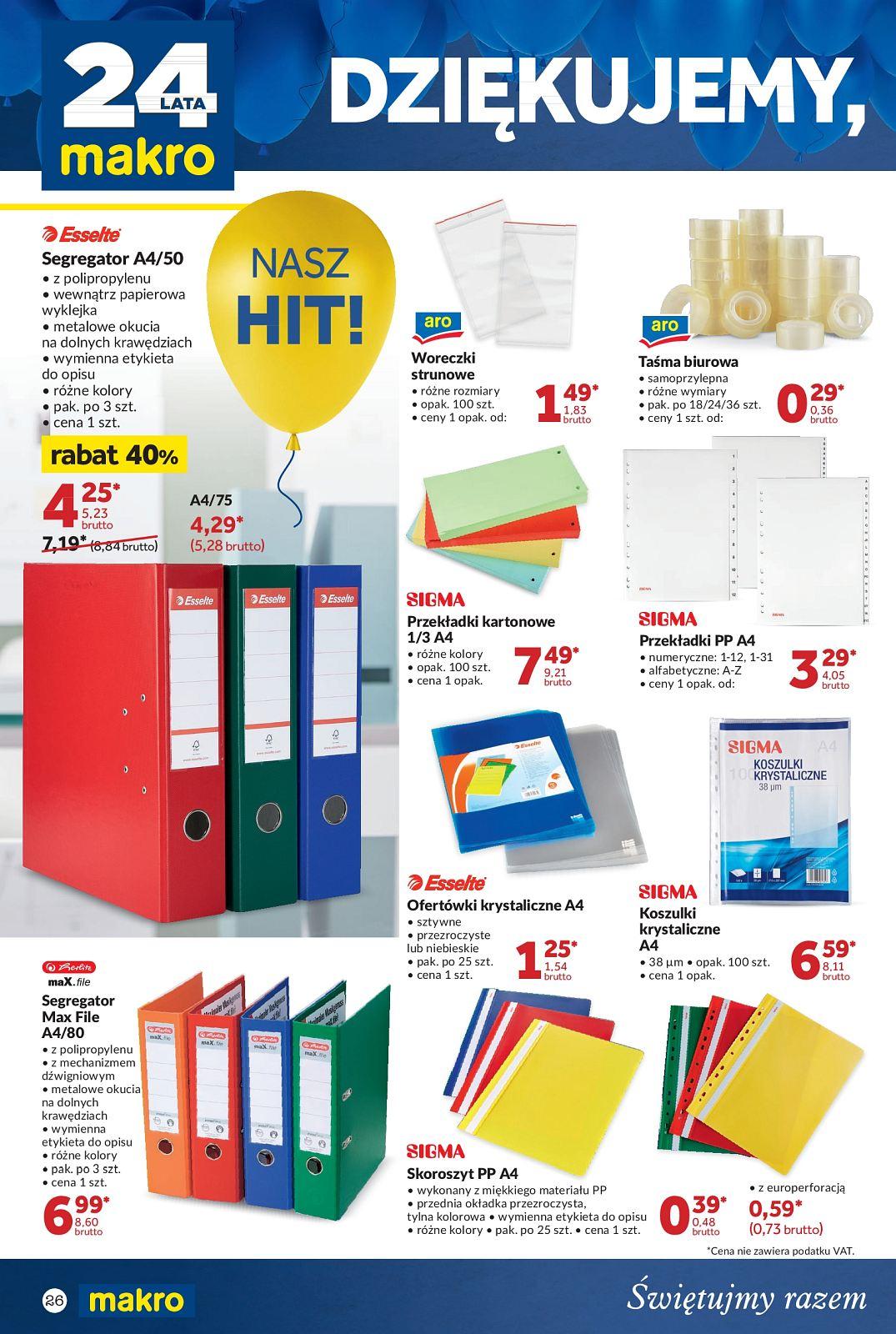 Gazetka promocyjna MAKRO str. 26