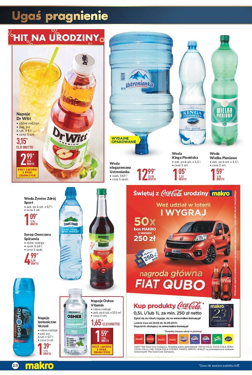 Gazetka promocyjna MAKRO str. 28