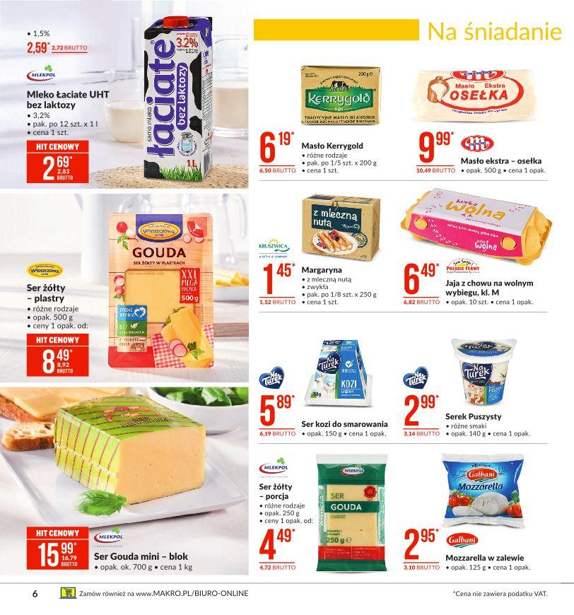 Gazetka promocyjna MAKRO str. 6