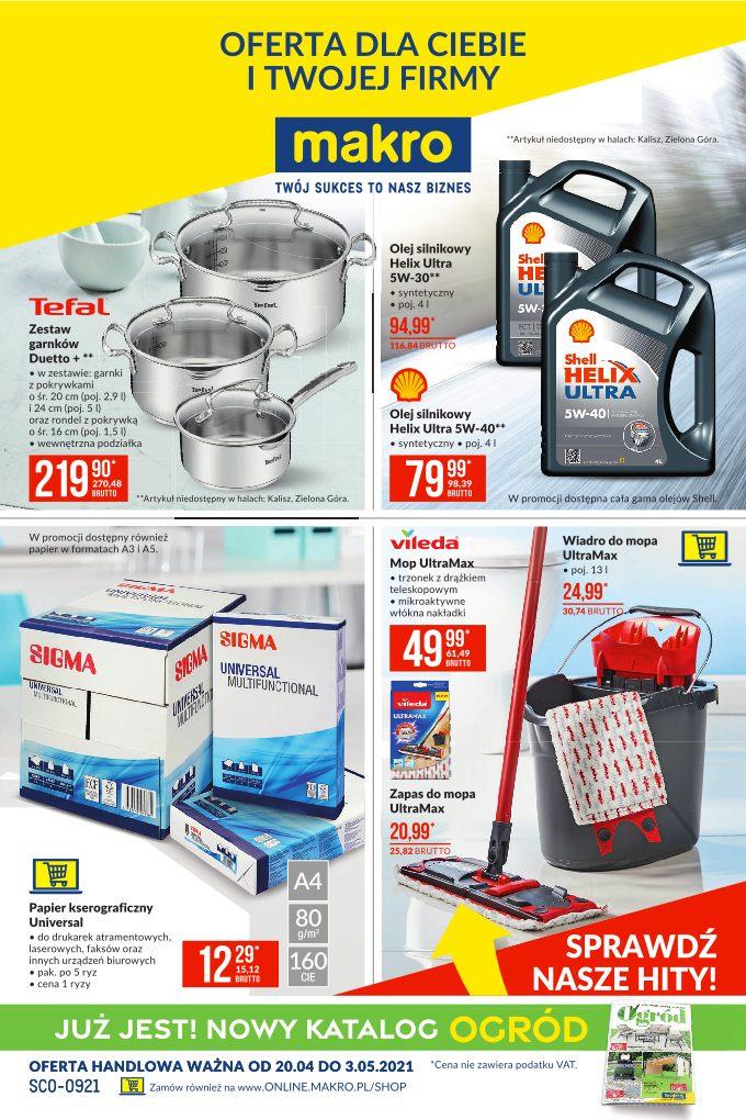 Gazetka promocyjna MAKRO str. 1