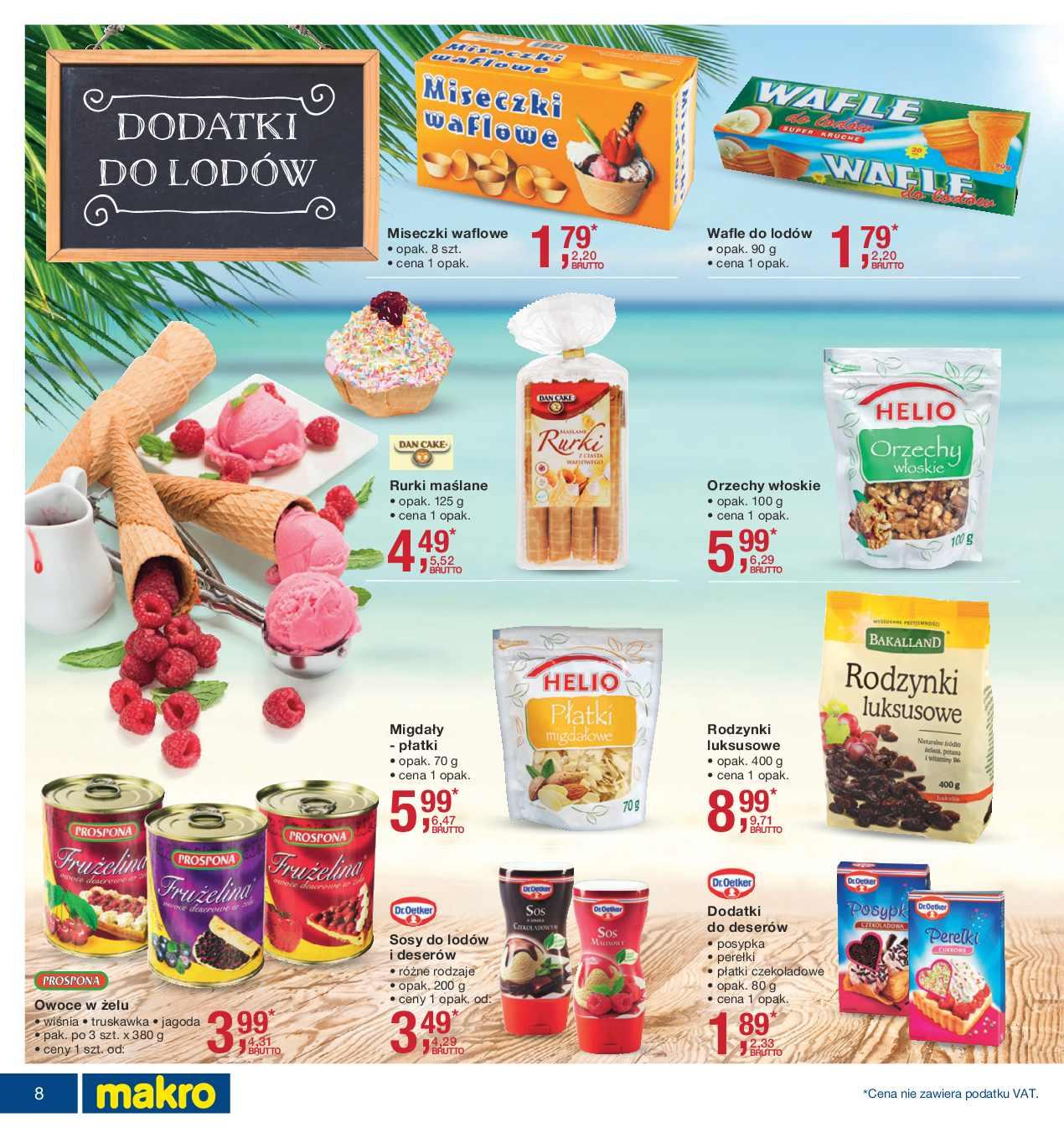 Gazetka promocyjna MAKRO str. 8