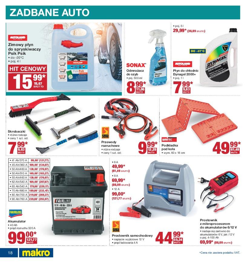 Gazetka promocyjna MAKRO str. 18