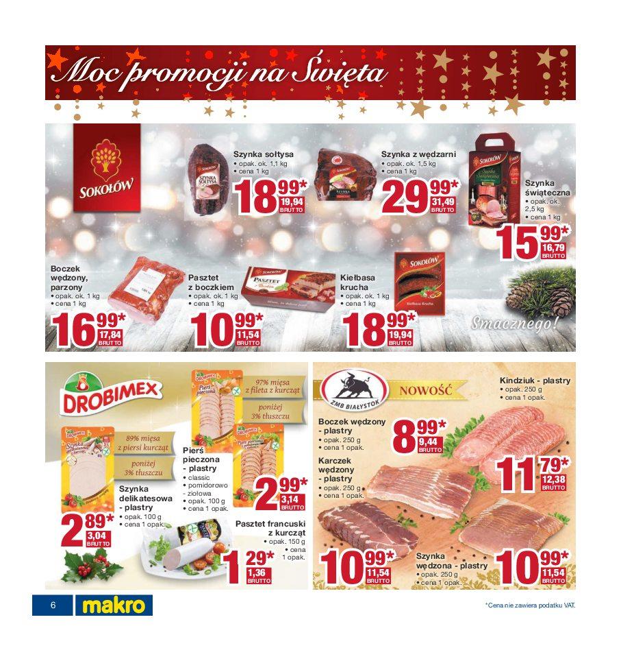 Gazetka promocyjna MAKRO str. 6