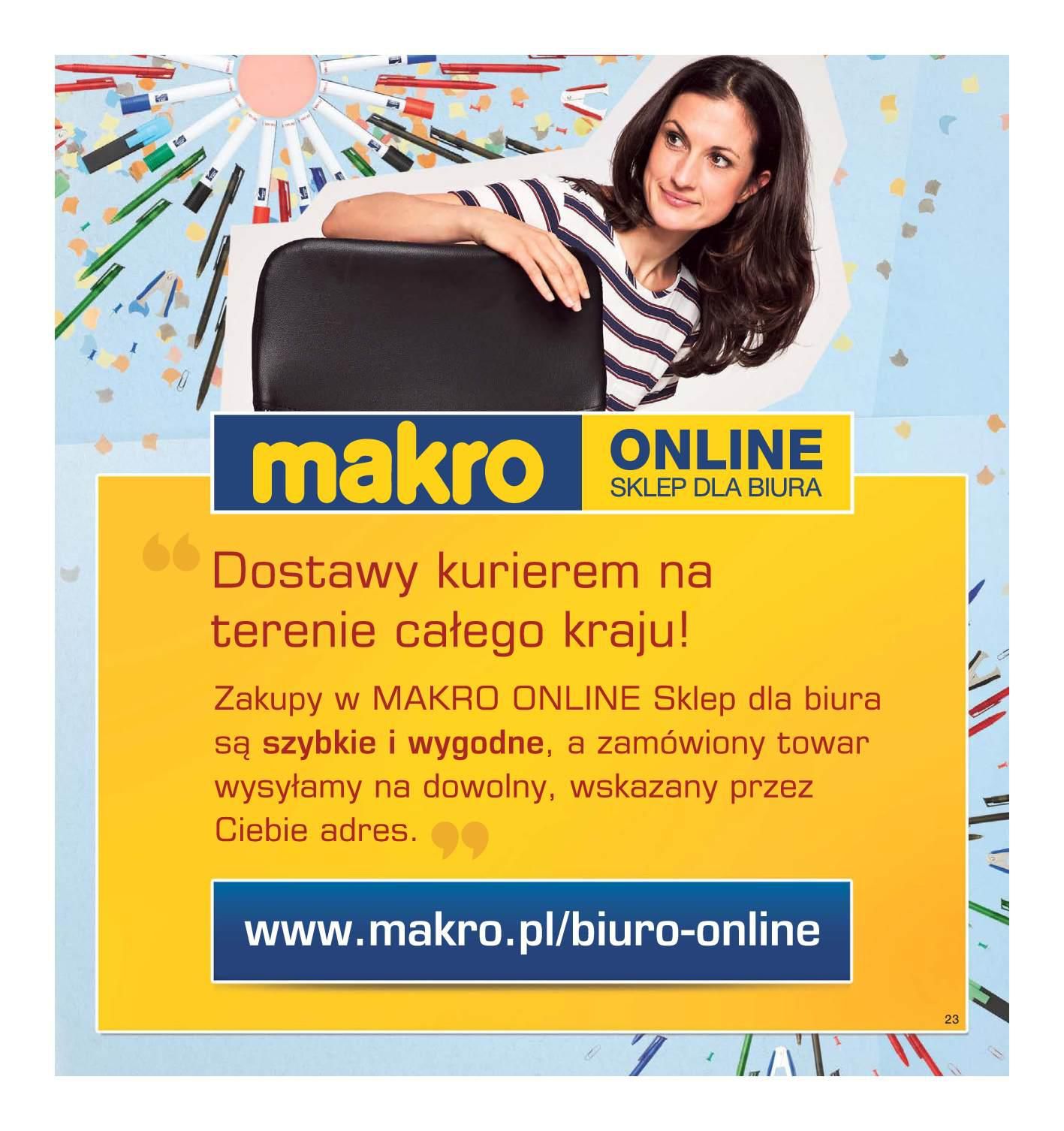 Gazetka promocyjna MAKRO str. 23