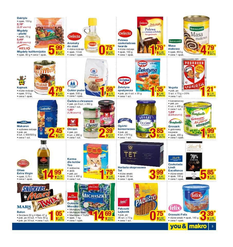 Gazetka promocyjna MAKRO str. 3