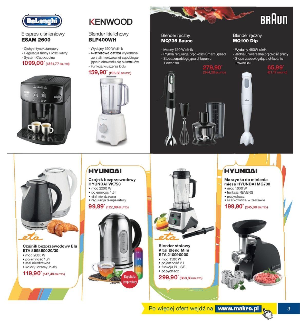 Gazetka promocyjna MAKRO str. 3