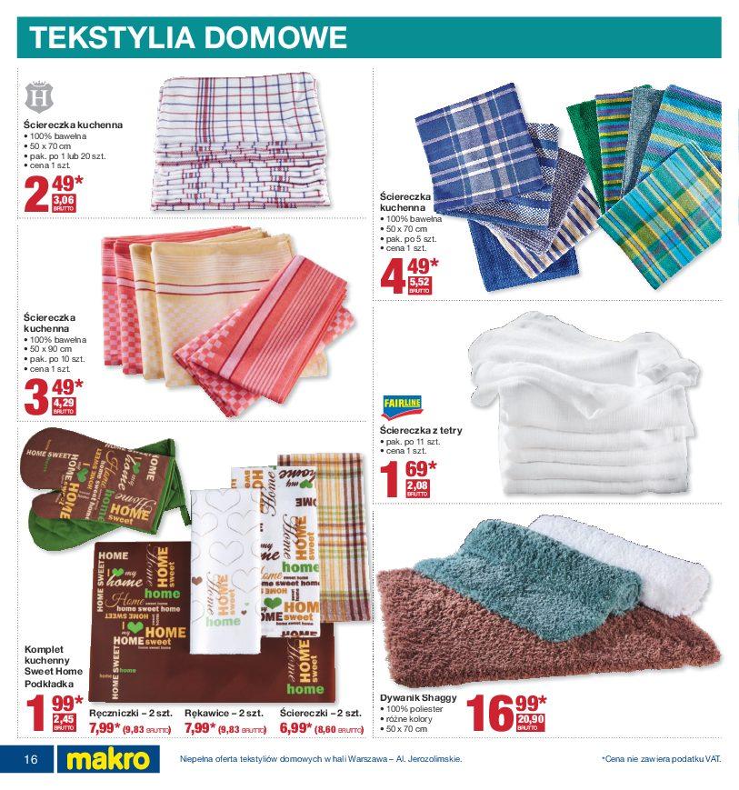 Gazetka promocyjna MAKRO str. 16