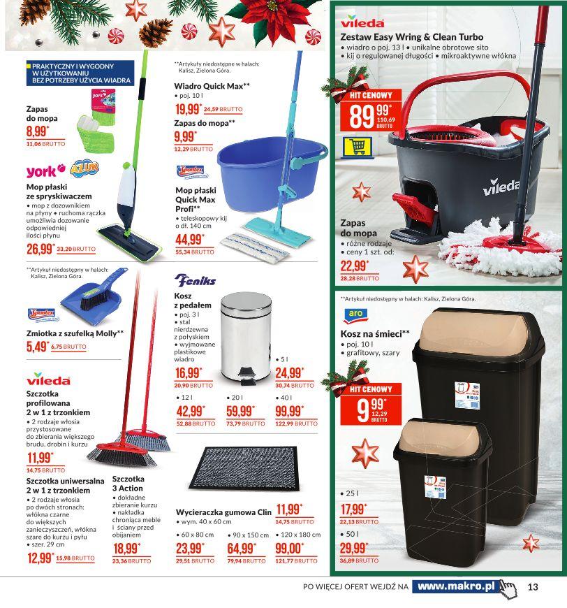 Gazetka promocyjna MAKRO str. 13