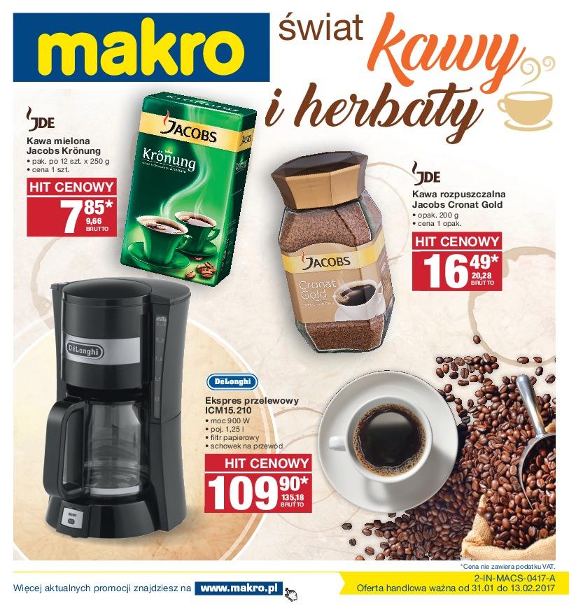 Gazetka promocyjna MAKRO str. 1