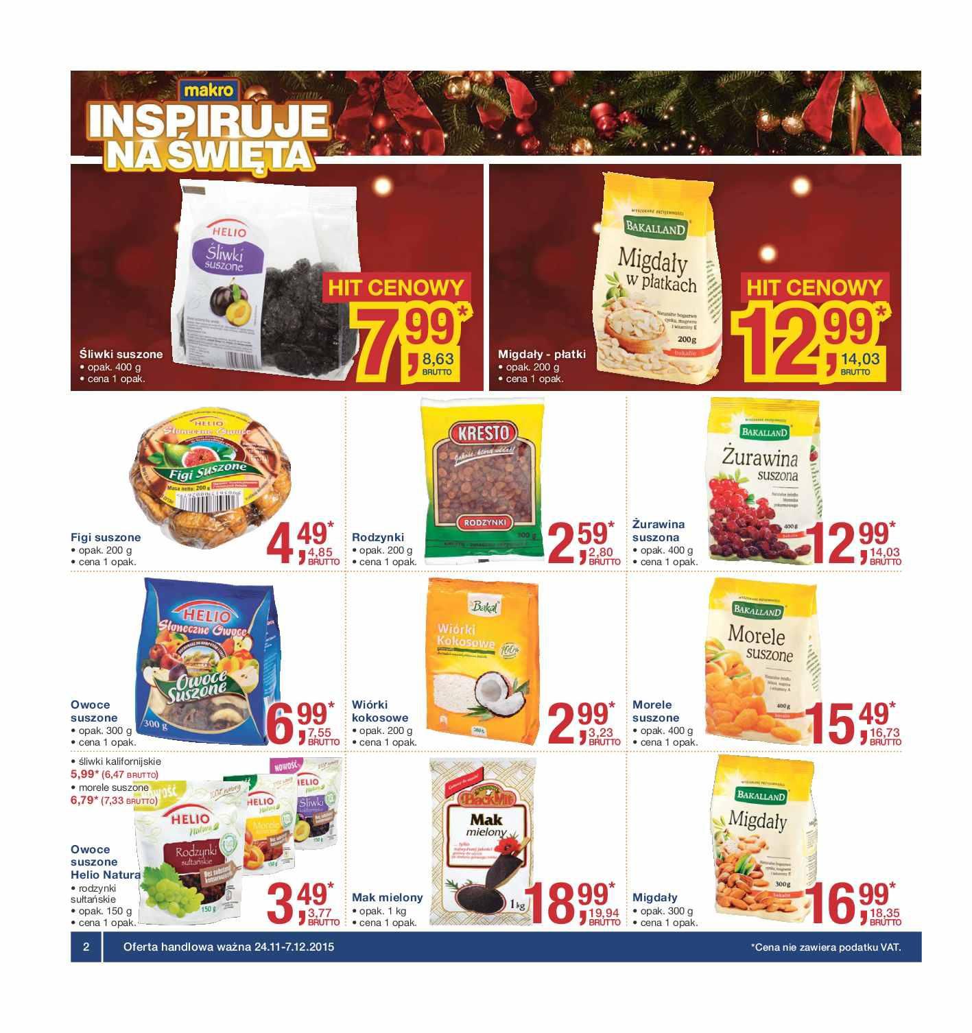 Gazetka promocyjna MAKRO str. 2