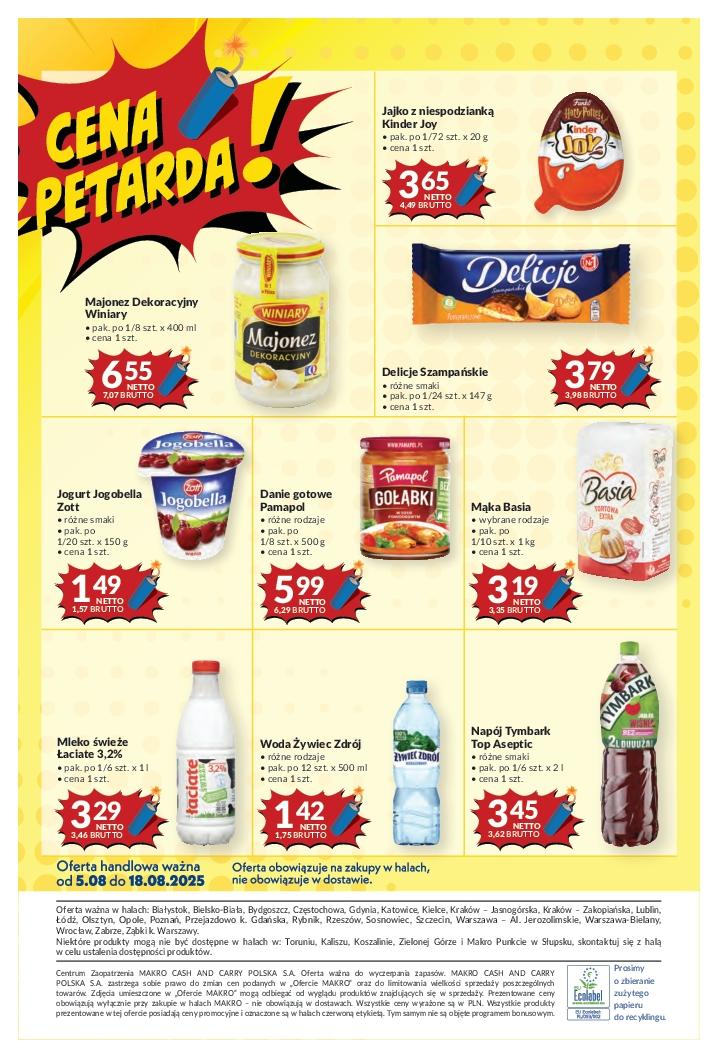 Gazetka promocyjna MAKRO str. 9