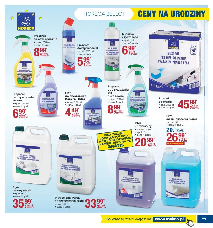 Gazetka promocyjna MAKRO str. 23