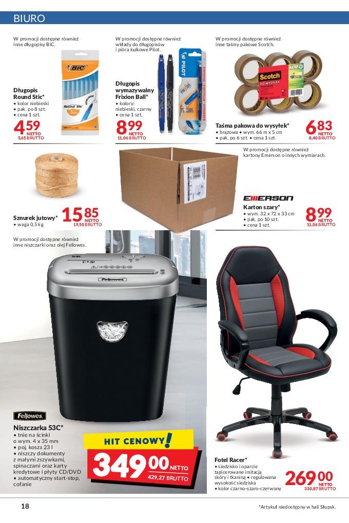 Gazetka promocyjna MAKRO str. 18