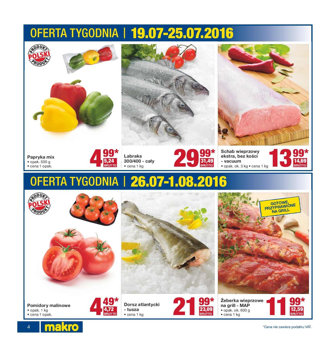 Gazetka promocyjna MAKRO str. 4