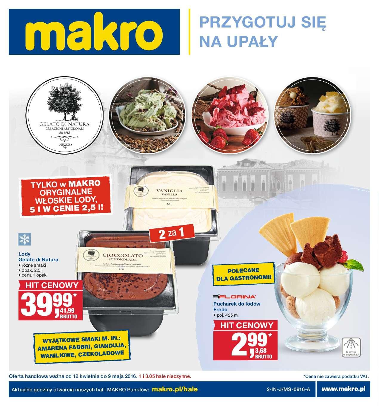 Gazetka promocyjna MAKRO str. 1