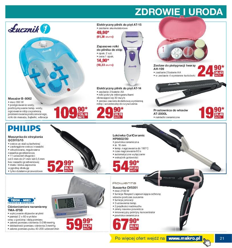 Gazetka promocyjna MAKRO str. 21
