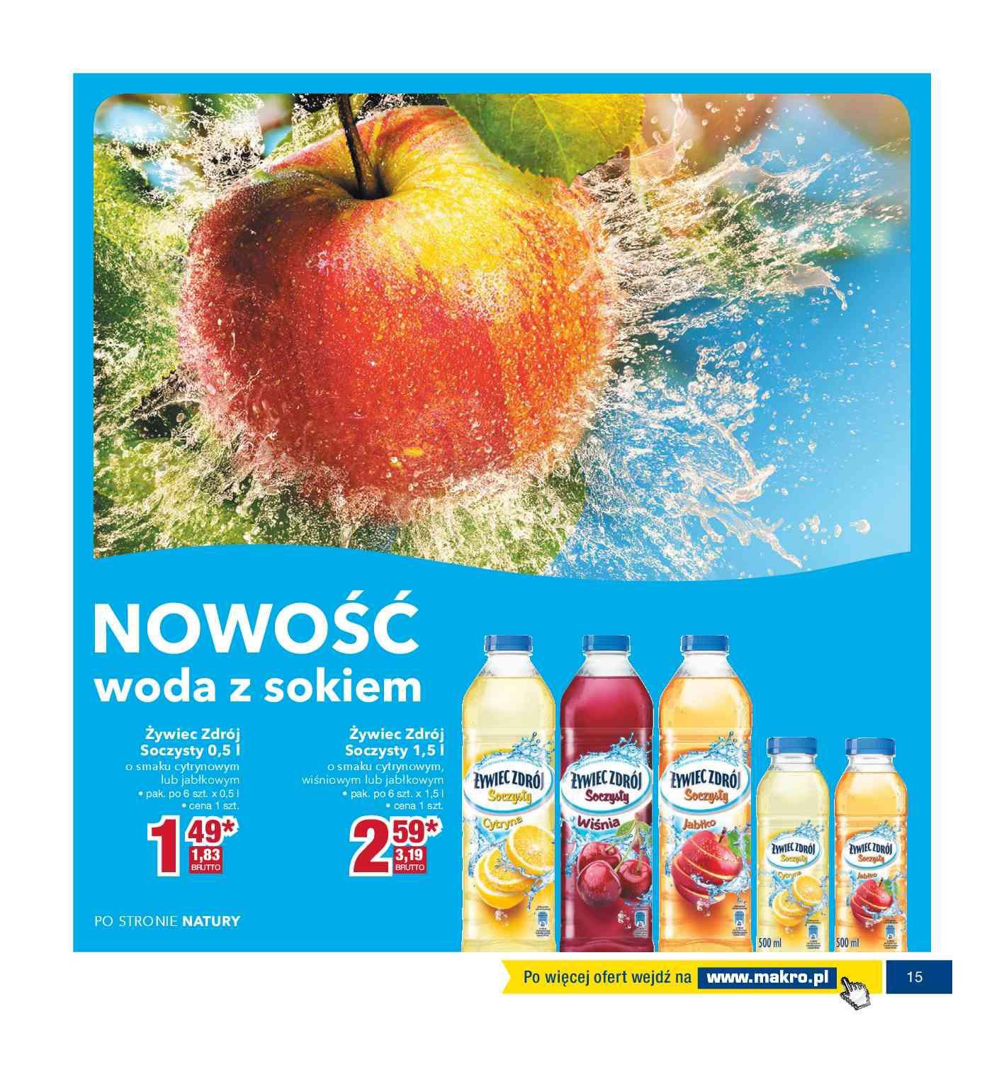 Gazetka promocyjna MAKRO str. 15