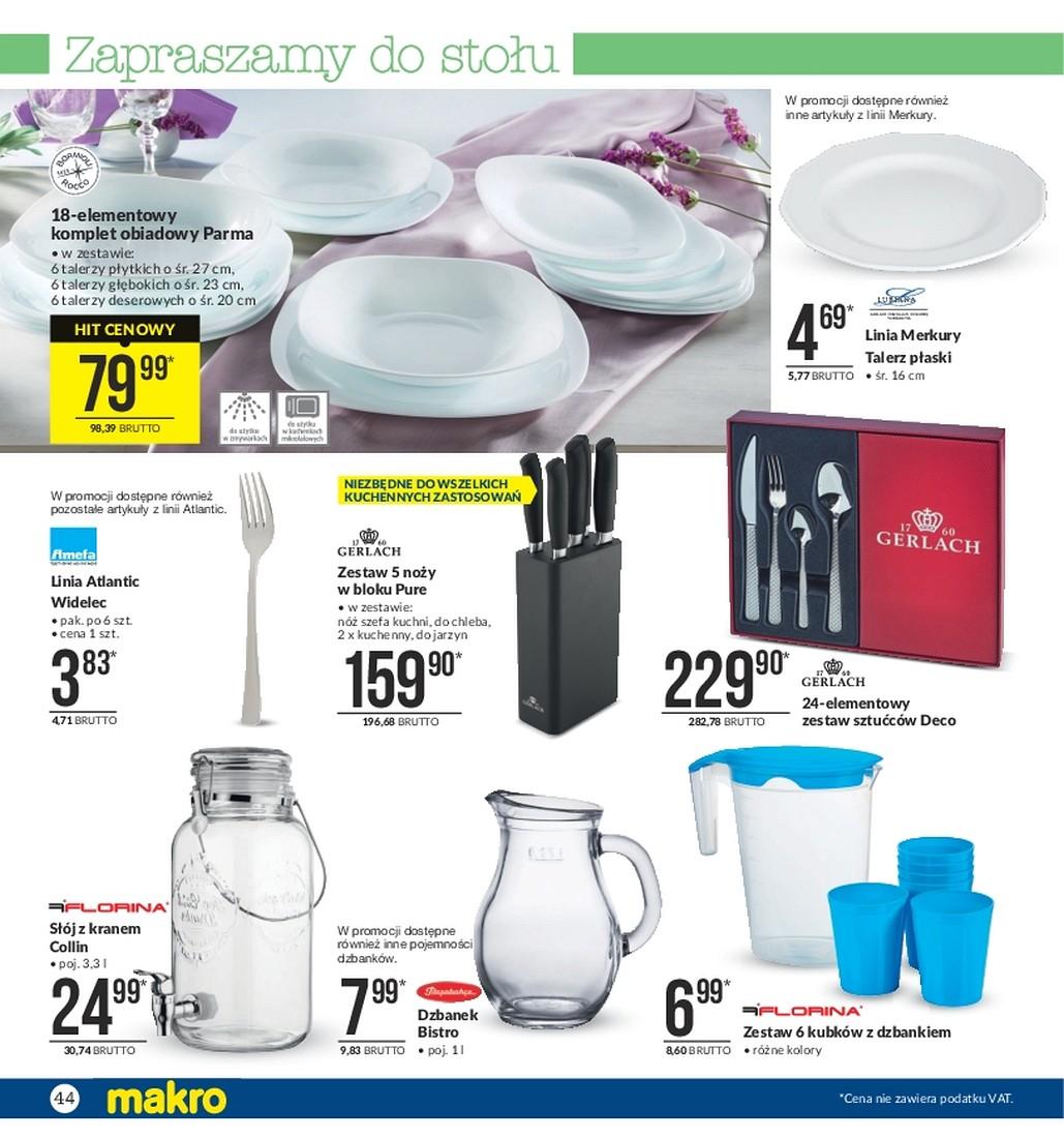 Gazetka promocyjna MAKRO str. 44