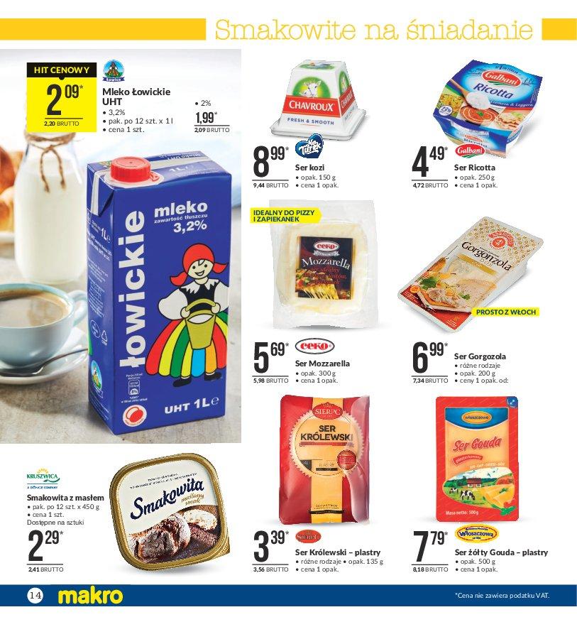Gazetka promocyjna MAKRO str. 14