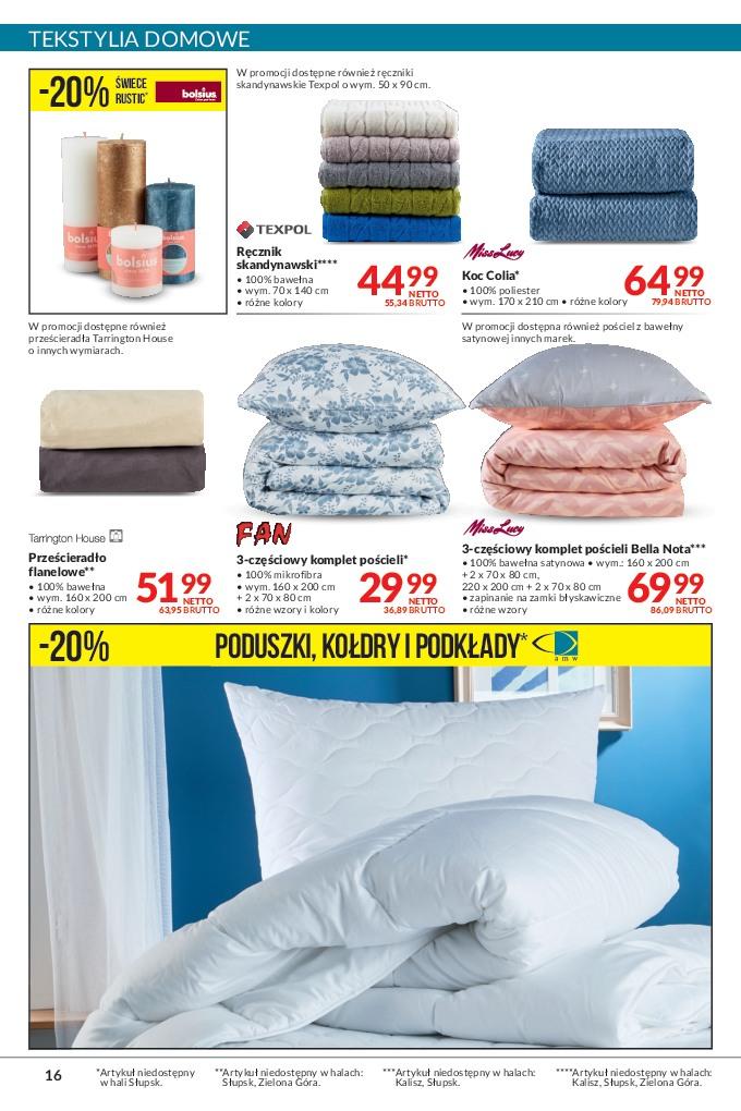 Gazetka promocyjna MAKRO str. 16