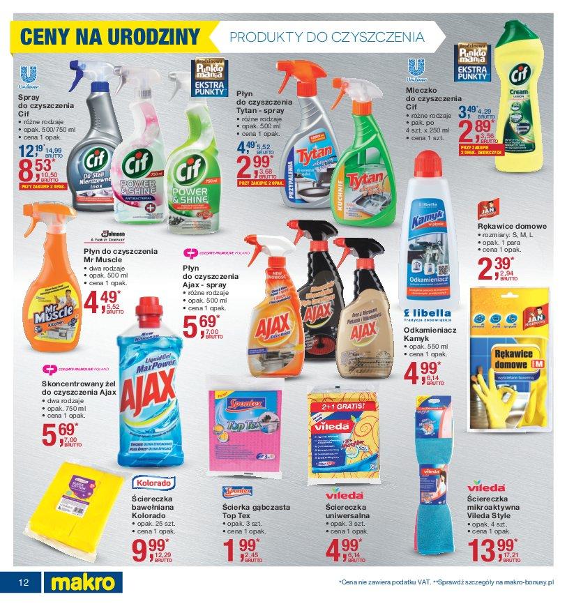 Gazetka promocyjna MAKRO str. 12