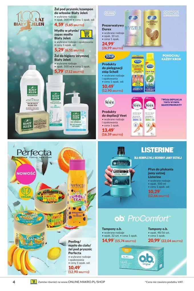 Gazetka promocyjna MAKRO str. 4