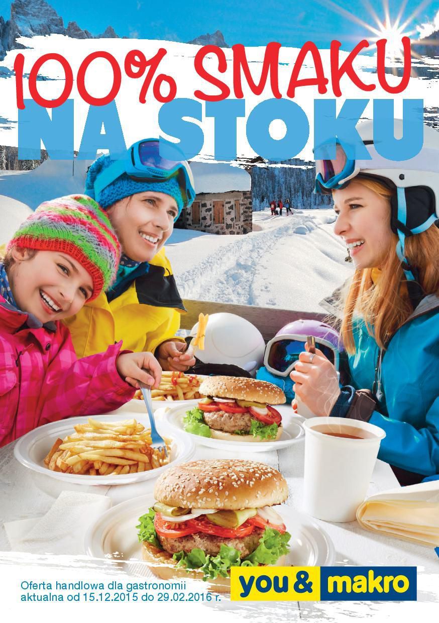 Gazetka promocyjna MAKRO str. 1