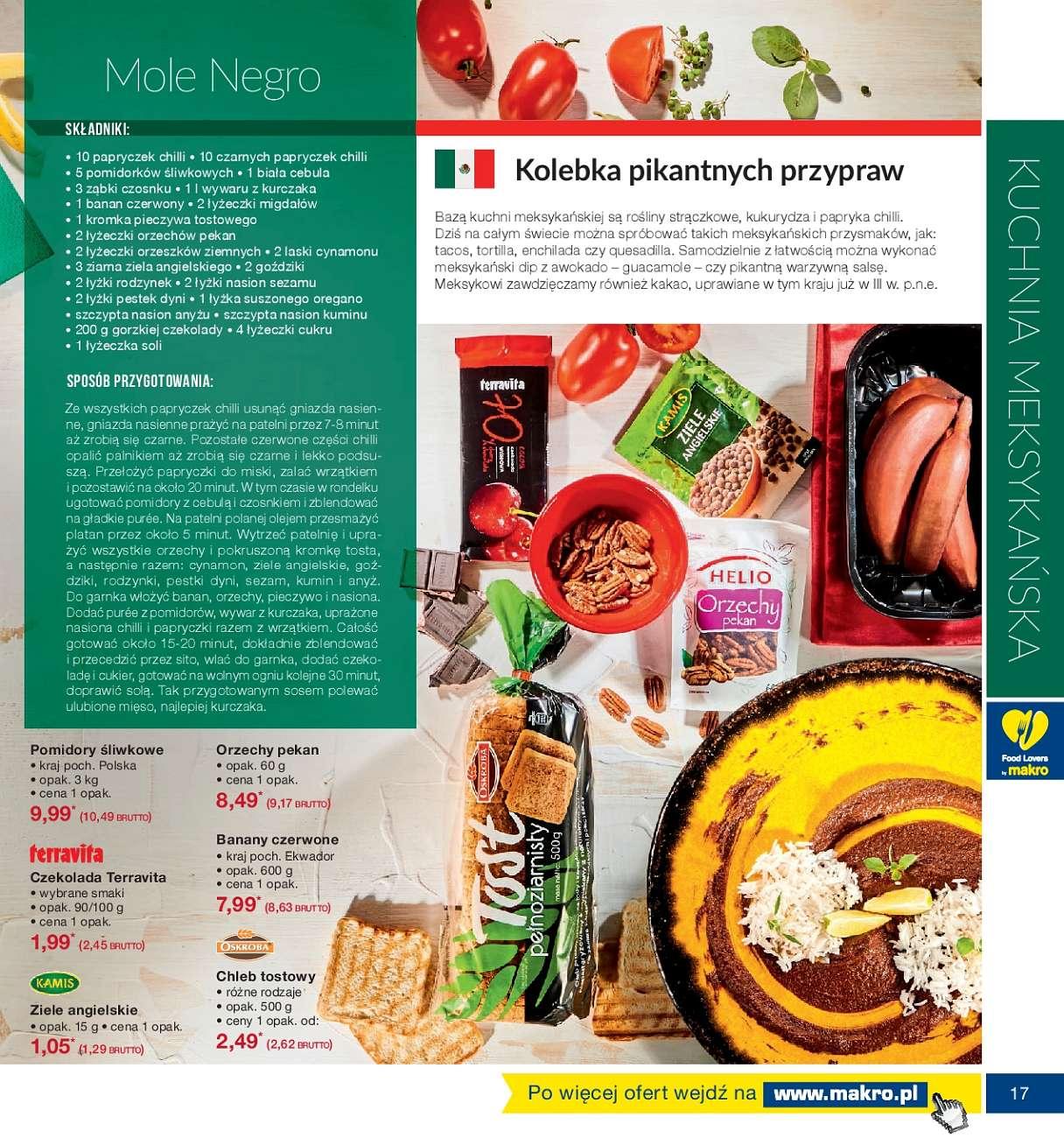 Gazetka promocyjna MAKRO str. 17