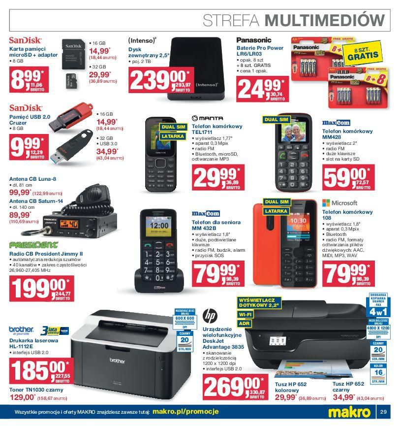 Gazetka promocyjna MAKRO str. 29