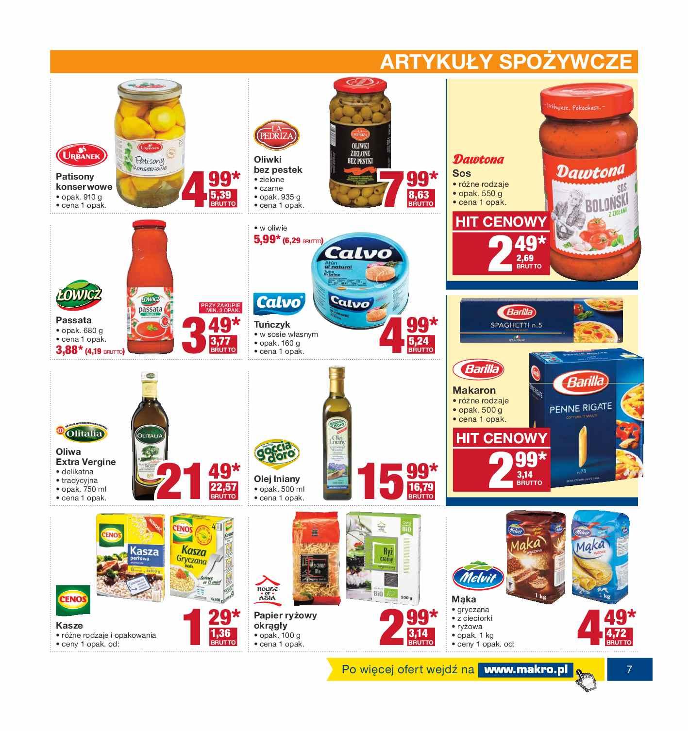 Gazetka promocyjna MAKRO str. 7