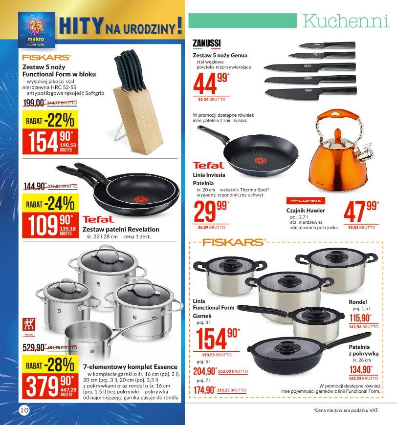 Gazetka promocyjna MAKRO str. 10