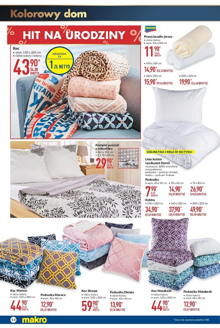 Gazetka promocyjna MAKRO str. 44