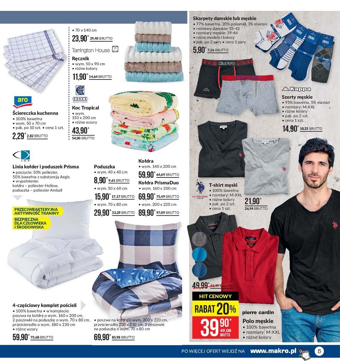 Gazetka promocyjna MAKRO str. 5