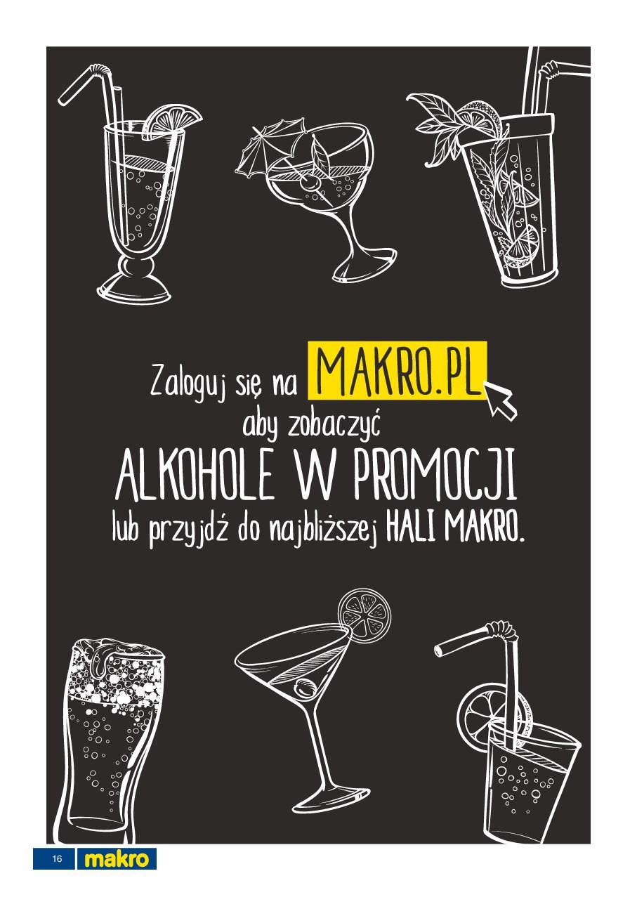Gazetka promocyjna MAKRO str. 16
