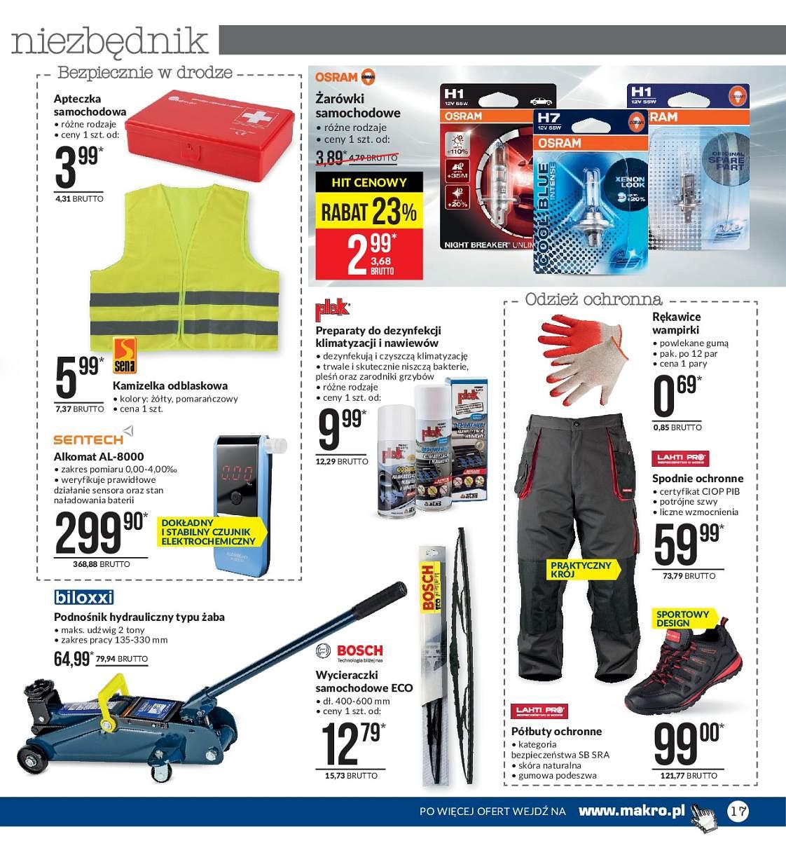 Gazetka promocyjna MAKRO str. 17