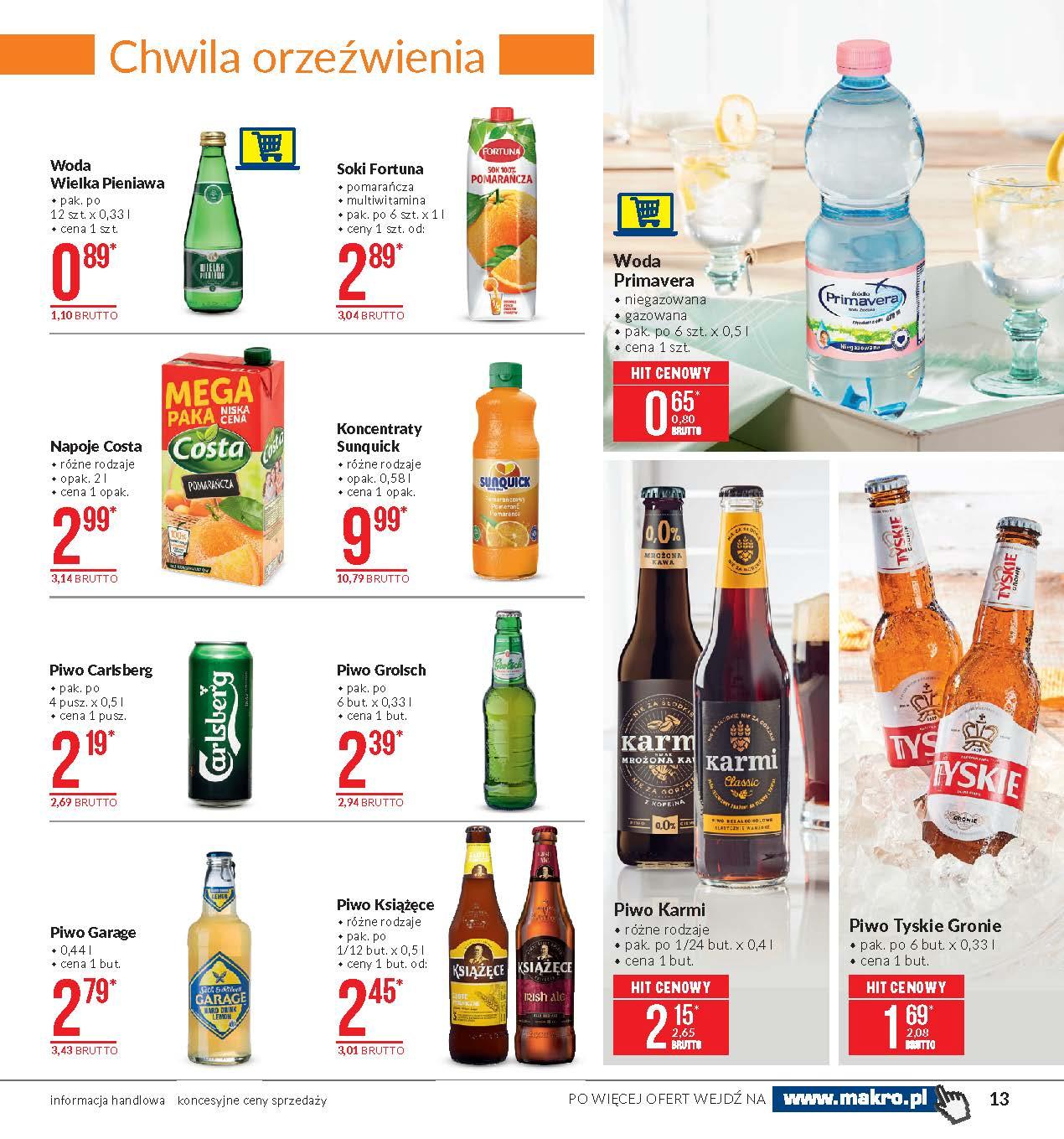 Gazetka promocyjna MAKRO str. 13