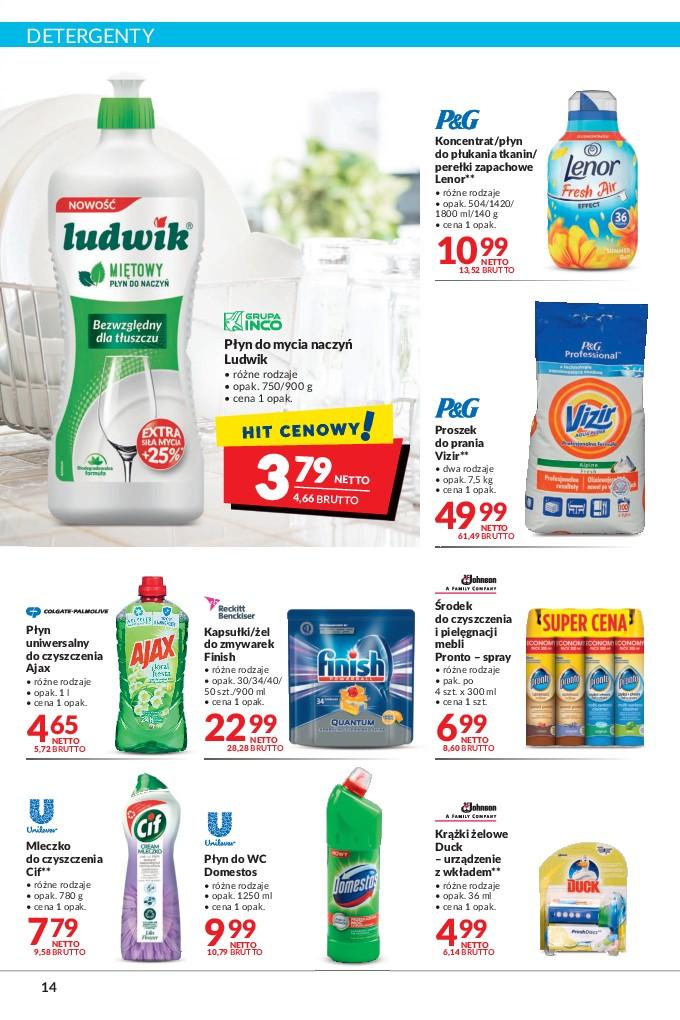 Gazetka promocyjna MAKRO str. 14