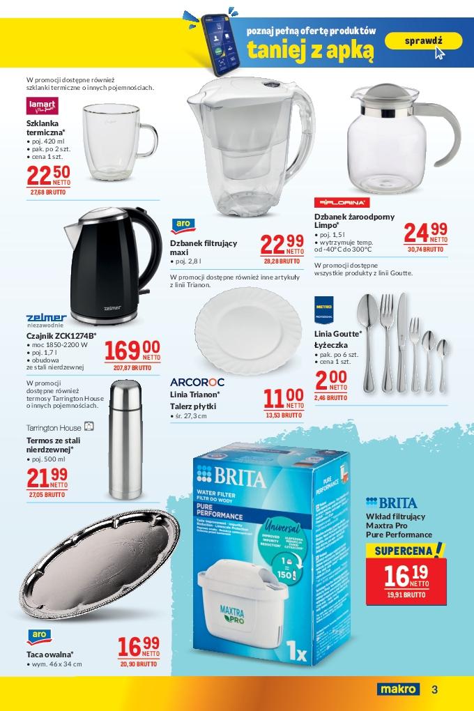 Gazetka promocyjna MAKRO str. 3
