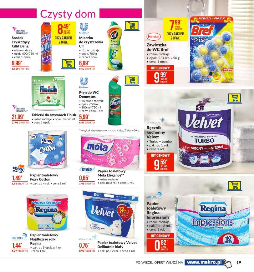 Gazetka promocyjna MAKRO str. 19