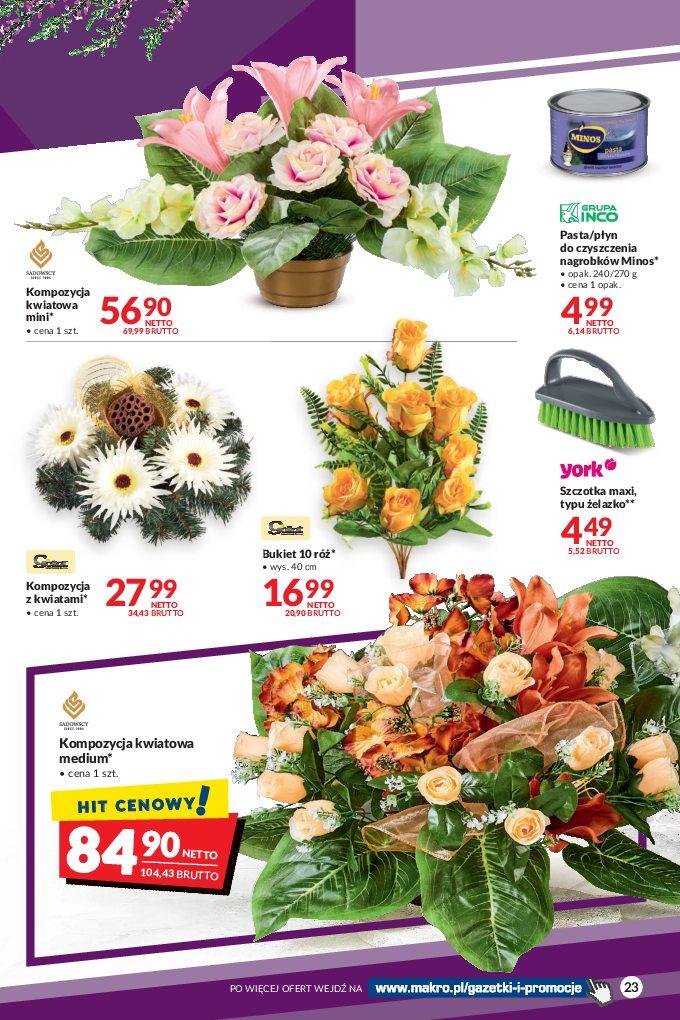 Gazetka promocyjna MAKRO str. 23