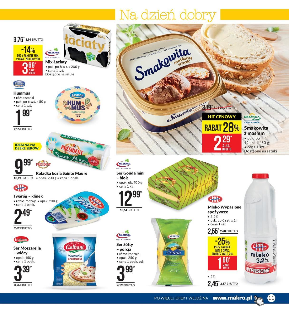 Gazetka promocyjna MAKRO str. 11