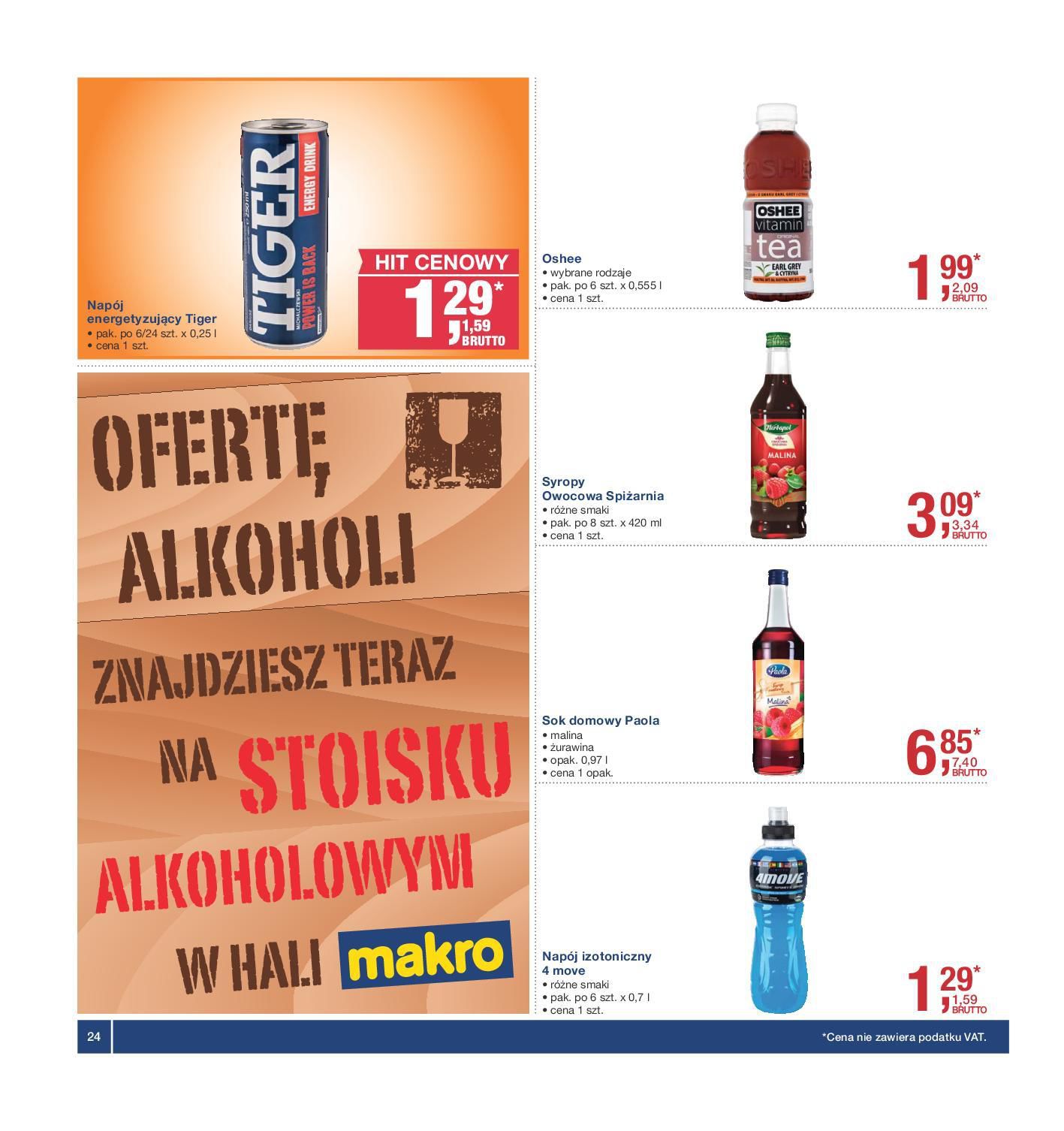 Gazetka promocyjna MAKRO str. 24