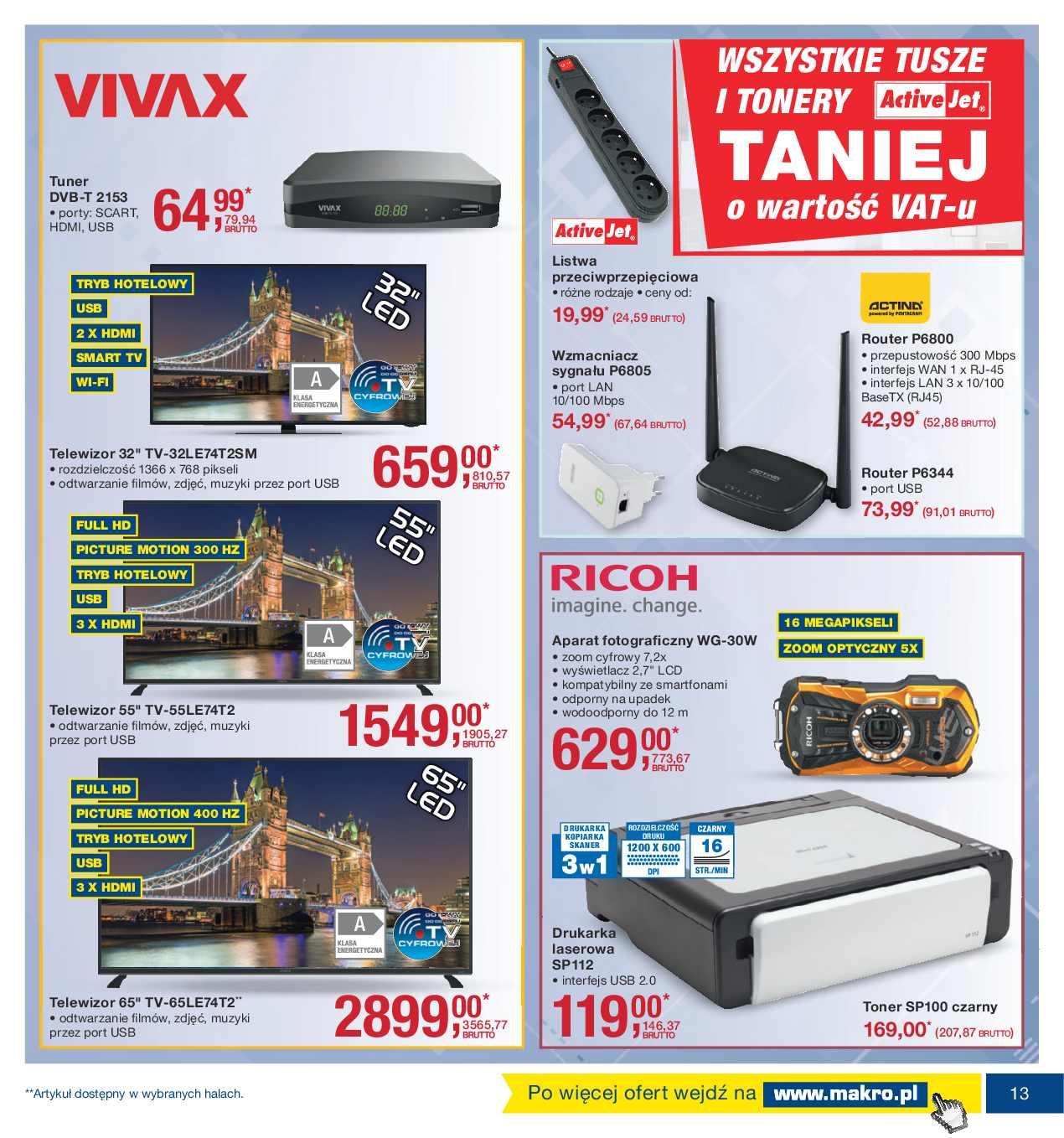 Gazetka promocyjna MAKRO str. 13